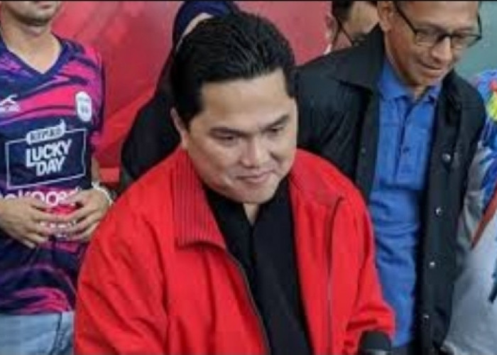 Masih Pro Kontra, Menteri BUMN Erick Thohir Daftarkan Diri Sebagai Calon Ketum PSSI 2023-2027