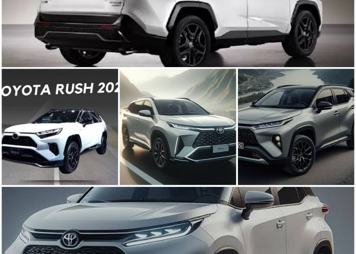 Mengungkap Desain Gagah dan Tangguh Toyota Rush 2024! Hebohkan Pasar Otomotif, Ini Selengkapnya! 