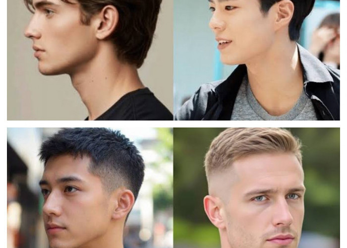 Inspirasi 6 Potongan Rambut Pria 2026, Tampil Keren di Setiap Kesempatan