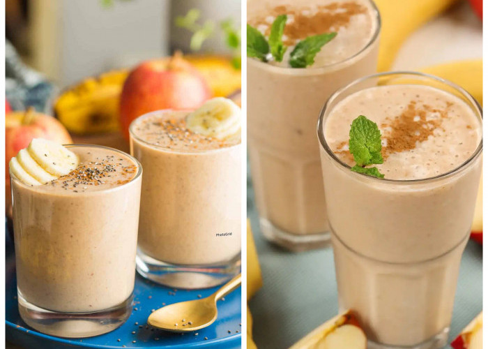 Khasiat Smoothie Apel dan Pisang untuk Menambah Energi Secara Alami!
