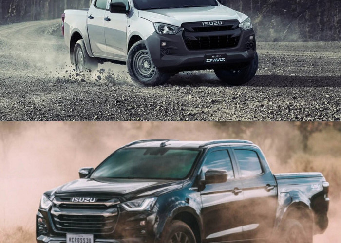 Isuzu D-Max Terbaru Meluncur, Desain Gagah dan Teknologi Canggih Jadi Sorotan