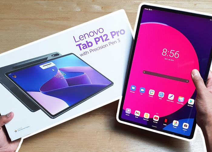 Lenovo Tab P12 Pro, Tablet Premium dengan Performa Tinggi dan Desain Elegan