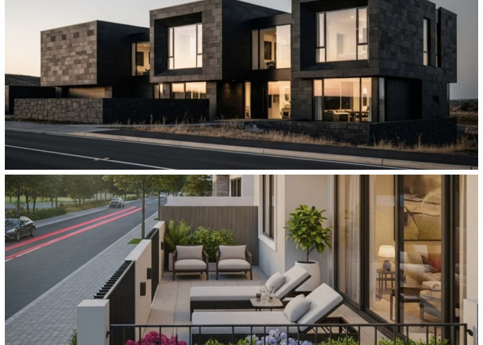 Tinggal di Pinggir Jalan Tetap Nyaman! 6 Inspirasi Rumah Anti-Bising dengan Desain Modern dan Aman