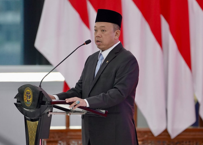 Menteri ATR/BPN Lantik 152 Pejabat, Nusron Wahid Tekankan Pelayanan Publik yang Humanis dan Berintegritas
