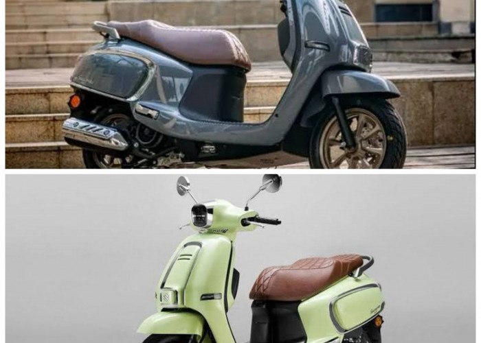 Skuter Retro Terbaru 2026 Bikin Heboh, Suzuki Soltanto 125 Resmi Meluncur dengan Desain Klasik Modern
