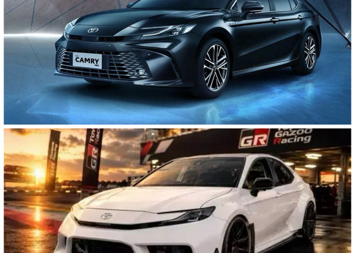 Toyota Camry Ekstrem! Sedan Mewah Ini Disulap Jadi Monster Berkekuatan Dua Mesin