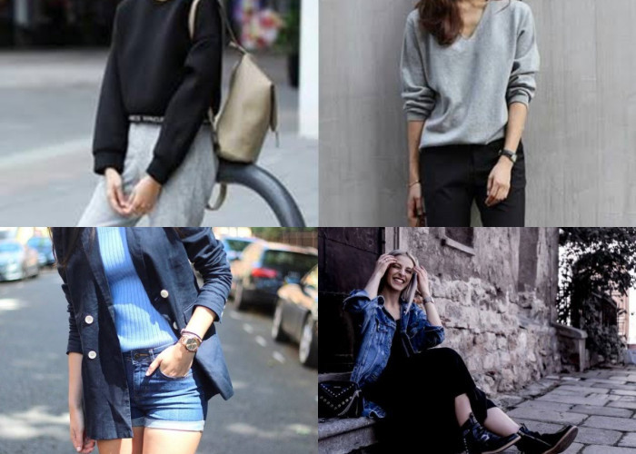 5 OOTD Ini Favorit Wanita. Casual Tapi Tetap Feminin. Cek!