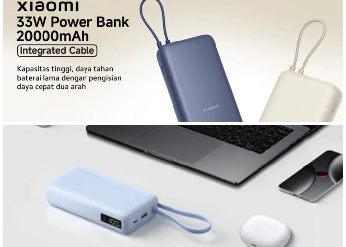 Resmi Go Global, Power Bank Xiaomi 67W 20.000 mAh Tawarkan Pengisian Super Cepat dengan Harga Terjangkau