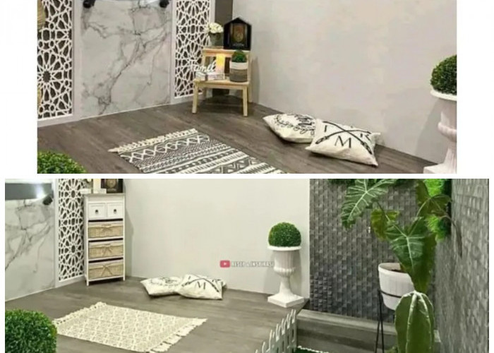 Sejuk dan Damai, 10 Inspirasi Mushola Minimalis di Teras Belakang untuk Suasana Ibadah Lebih Khusyuk