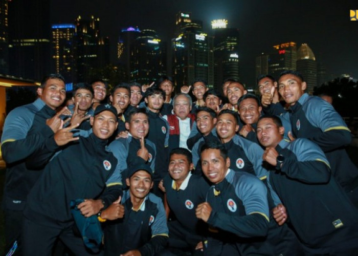 Lepas Tim Dayung ke SEA Games Kamboja 2023, Menteri Basuki: Berikan yang Terbaik untuk Indonesia