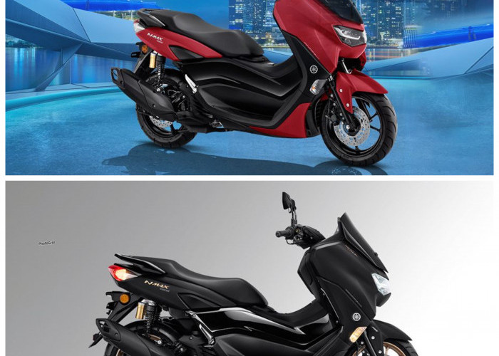 Yamaha NMAX 155 2026 Masih Tak Tergoyahkan! Skutik 150cc Paling Nyaman untuk Harian dan Touring!