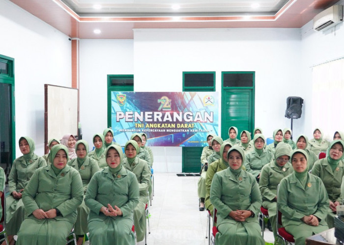 Jadi Pendamping Istri TNI, Ini Jadi Tugas Ibu Ibu Persit 