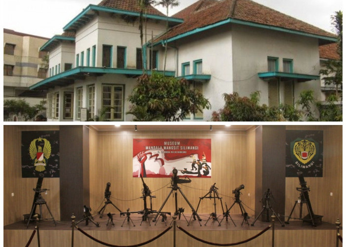 Mengungkap Sejarah Museum Mandala Wangsit Siliwangi Bandung, Tempat yang Menyimpan Kisah Perjuangan