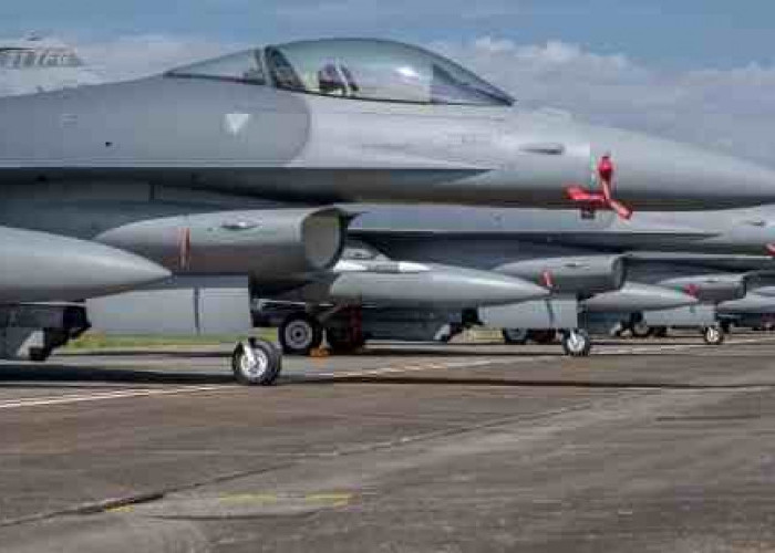 Taiwan Tuntsskan Upgrade 139 Unit Jet Tempur F-16 Lawas, Termasuk Senjata