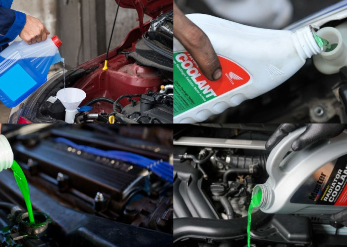 Kenapa Mesin Membutuhkan Coolant Bukan Air Biasa? Ini Penjelasan Lengkapnya!