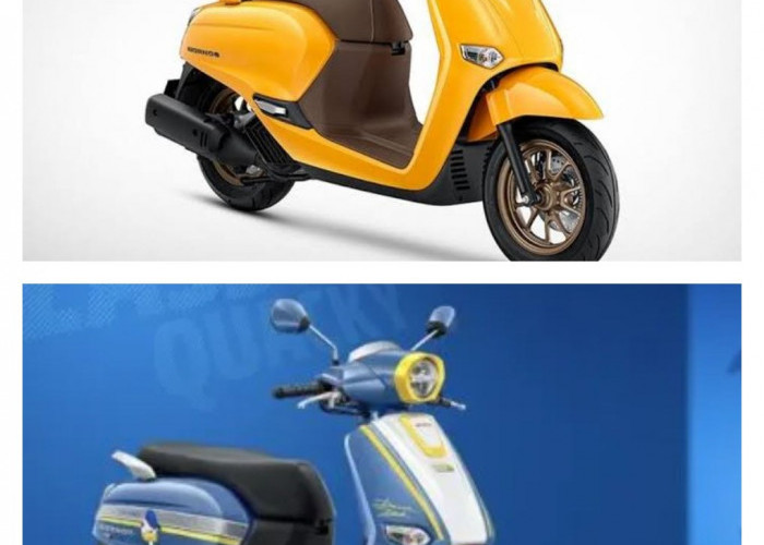  Honda Giorno+ 2026 Tampil Makin Stylish, Skuter Retro Ini Siap Memikat Generasi Muda