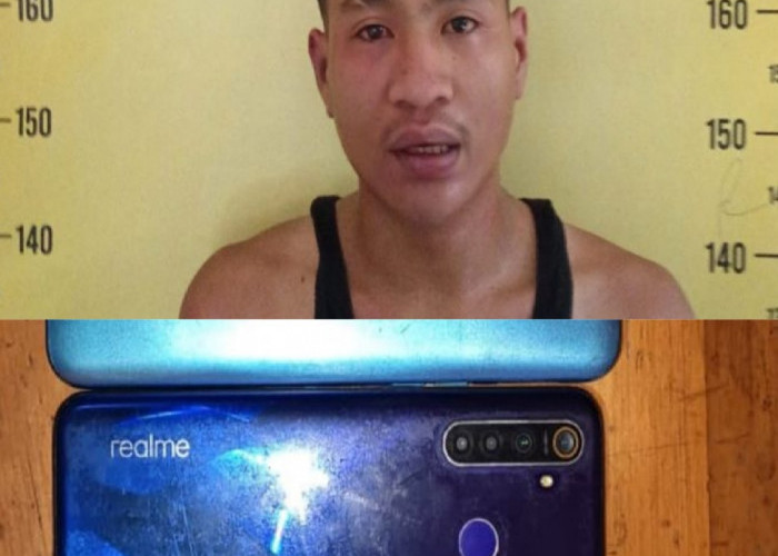 Kembali Berulah, Resudivis Ini Mencuri 3 Handphone