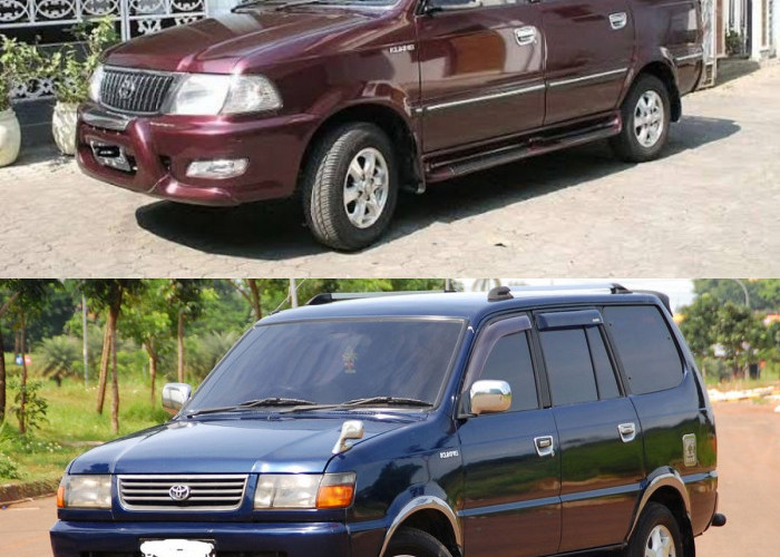 10 Varian Toyota Kijang Kapsul Beserta Spesifikasi dan Harga Terbarunya di 2026