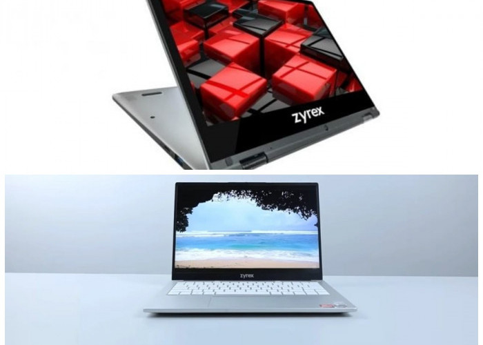 Laptop Zyrex, Brand Lokal dengan Performa Andal dan Harga Ramah Kantong