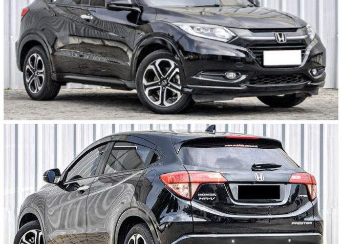 Harga Honda HR-V Bekas Tahun 2018 di 2026 Mulai Turun, Ini Tipe yang Paling Layak Dibeli