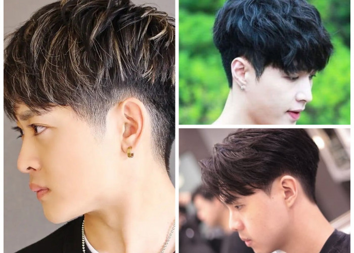 Potongan Model Two Block Haircut Pria: Gaya Rambut Modern yang Stylish dan Fleksibel untuk Segala Penampilan!