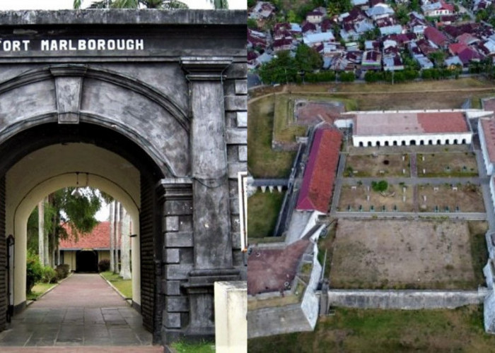 Bagaimana Sejarah dan Daya Tarik Benteng Marlborough di Bengkulu? Simak Penjelasannya!