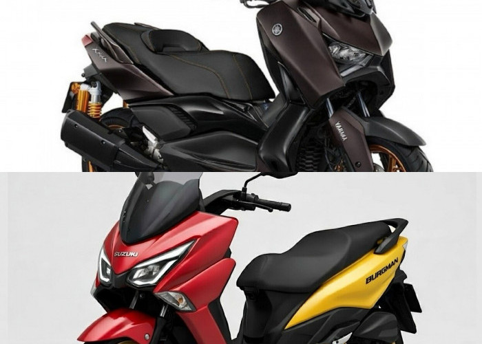  Burgman 150 Mewarisi Filosofi Maxi-Scooter Suzuki, Menawarkan Karakter Kuat Untuk Mobilitas Petualangan Menen