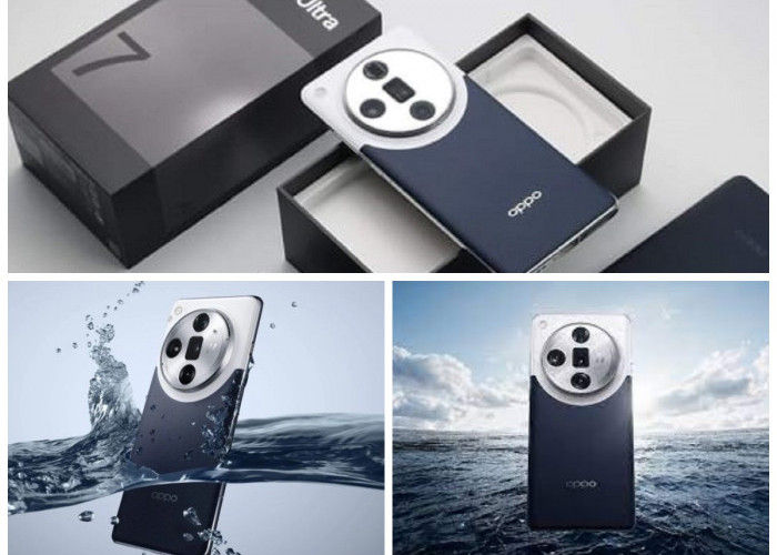 Oppo Find X7 Ultra Bawa Kamera Hasselblad dengan Sensor Ganda 1 Inci!