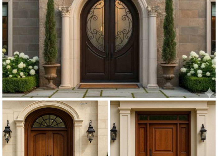 Bikin Tamu Terpukau! 7 Model Pintu Depan Rumah Modern Paling Hits Tahun Ini!