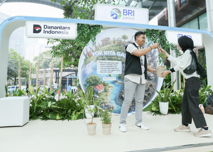 Peringati HLHS, BRI Dorong Kesadaran Budaya Kelola Sampah melalui Green Action BRI Peduli 