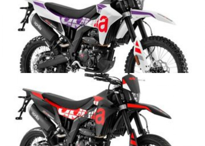 Aprilia Luncurkan Motor Offroad 125cc Premium, Harga Setara Honda CBR250RR Tertinggi