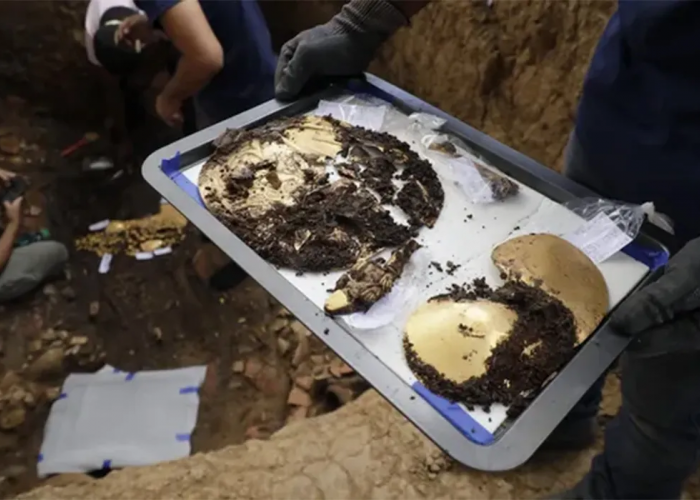 Penemuan Makam Berisi Emas dan Keramik Kuno Mengungkap Kehidupan Bangsawan Gran Coclé