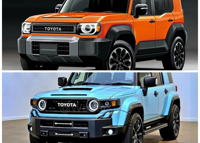 Siap Taklukkan Medan Berat, Toyota Mini Land Cruiser 2026 Hadir dengan Performa Anda