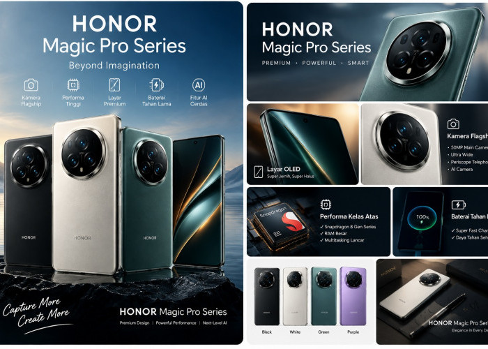 Review HP HONOR Magic Pro Series, Smartphone Flagship dengan Kamera dan Performa Kelas Atas!