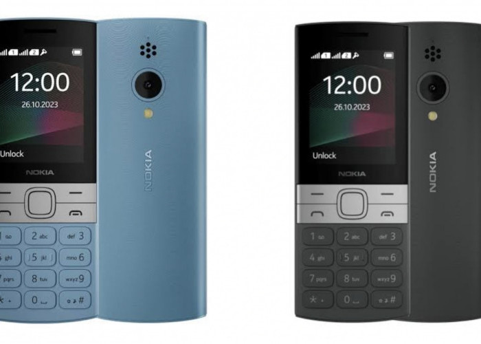 Nokia 150 2023, HP Legendaris Kembali Hadir Cuma Rp 400 Ribuan!