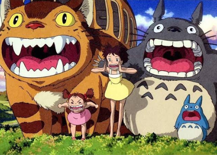 Yuk Ikut Satsuki & Mei Bersama Totoro Berpetualang dalam Film My Neighbor Totoro
