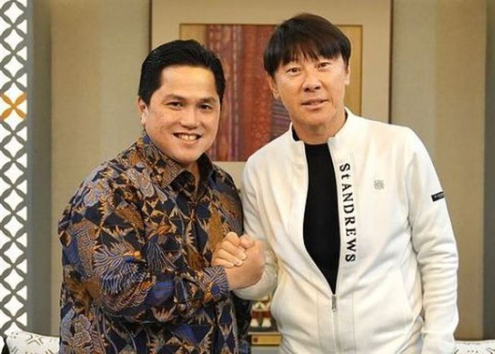 Shin Tae-yong Resmi Perpanjang Kontrak di Timnas Indonesia