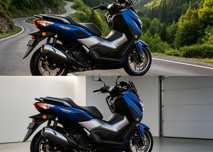 Yamaha NMAX Turbo: Skutik Premium Berteknologi Modern dengan Performa yang Lebih Bertenaga