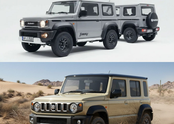 Skema Kredit Suzuki Jimny 2026 Varian Tertinggi, Berapa Uang Muka yang Harus Disiapkan?