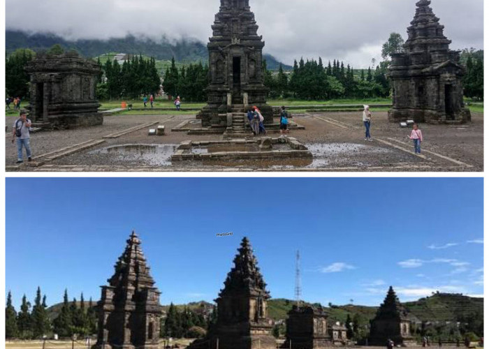 Mengungkap Pesona Candi Arjuna di Dataran Tinggi Dieng, Warisan Sejarah yang Masih Berdiri Kokoh
