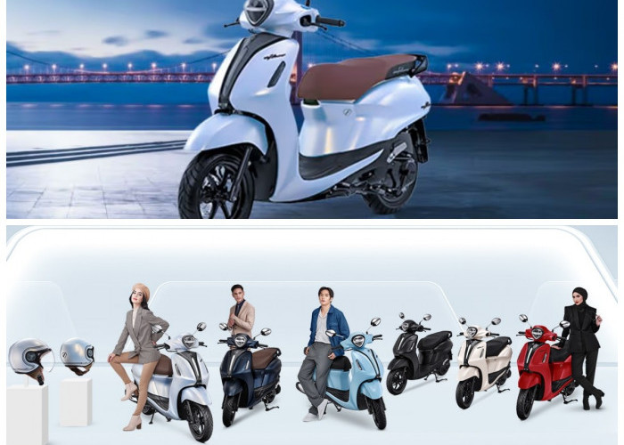 Pilihan Warna Terbaru Yamaha Grand Filano Hybrid-Connected, Stylish dan Penuh Fitur Canggih!