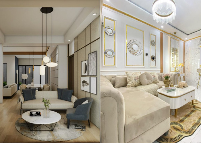 Inspirasi Ruang Tamu Mewah yang Cocok untuk Berbagai Konsep Rumah!