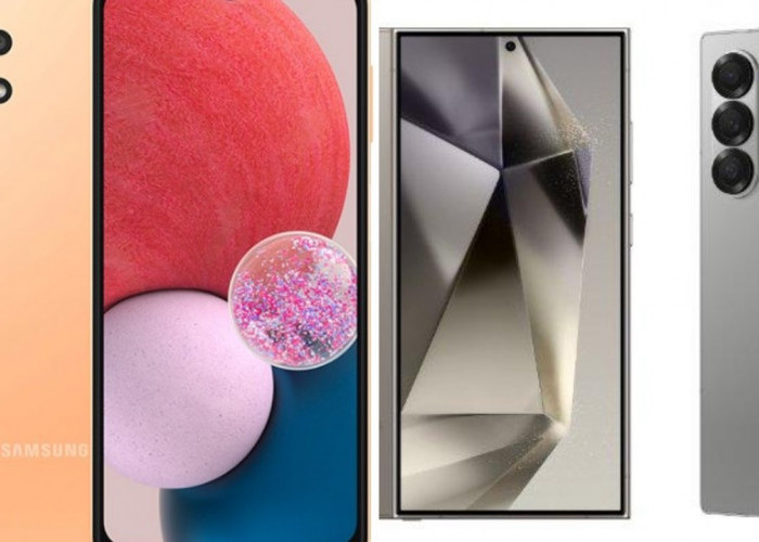 Bikin Penasaran! Ini Nih Daftar HP Samsung Terbaru 2025, Harga dan Spesifikasinya