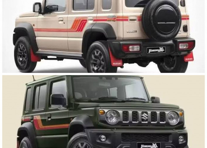 Suzuki Jimny Heritage 2026, Edisi Spesial dengan Tampilan Klasik dan Jiwa Petualang
