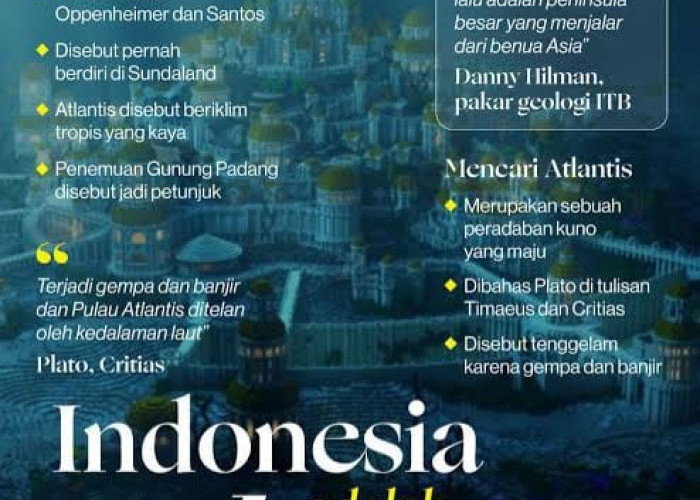 Jangan Gagal Faham! Atlantis dengan Masyarakat Utopisnya Adalah Nusantara Indonesia? Ini Penjelasannya.