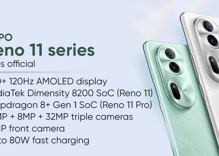 Oppo Reno 11 Pro 5G, Membawa Inovasi Terdepan dalam Dunia Smartphone