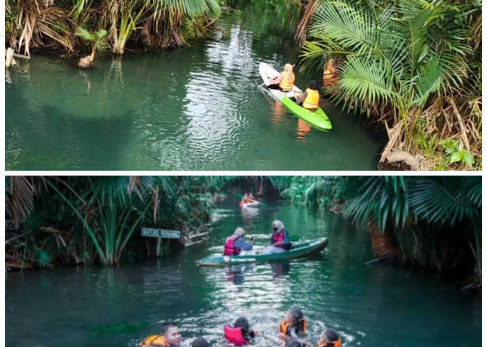 Cocok Banget Buat Healing! Wisata Sungai Silowo di Tuban Jadi Alternatif Liburan Murah