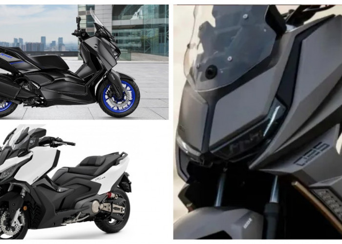 Harga Lebih Bersahabat! Maxi-Scooter Premium Ini Siap Guncang Pasar China dan Tantang Dominasi Yamaha XMAX
