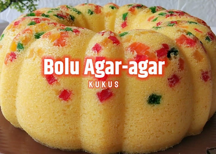 Bolu Agar-Agar Kukus: Lezat dan Kenyal, Siap Menggugah Selera!