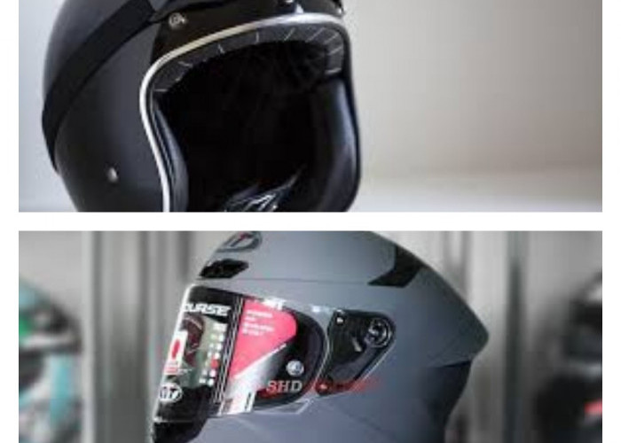 10 Merek Helm Sepeda Motor Terbaik untuk Menjamin Keselamatan Saat Berkendara